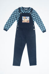 Boys Dungarees (6-8 Years) - Disney