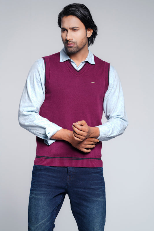 Men's Sleeveless Sweater Vest