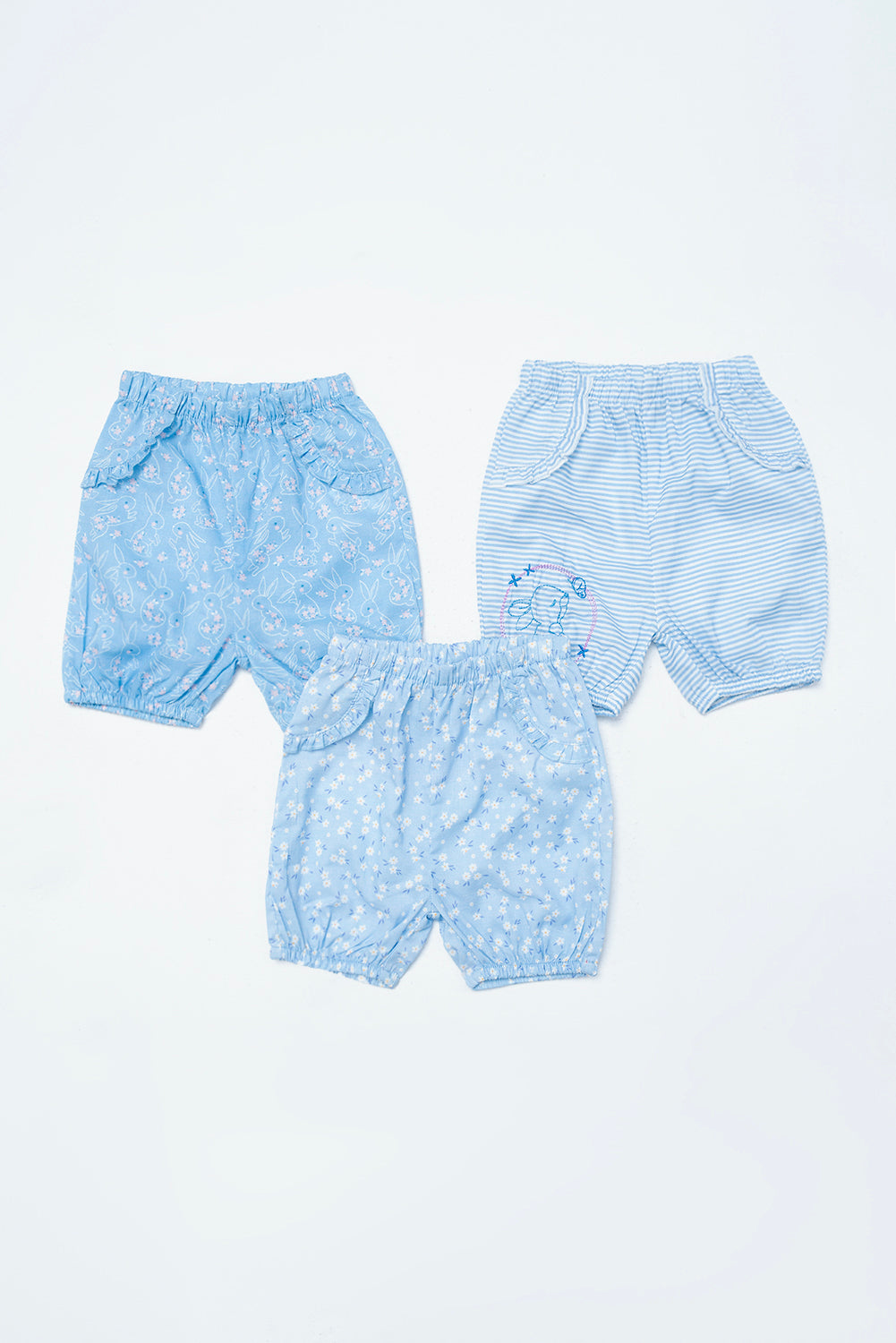 Newborn Girls Short Pant (8-15 Months)