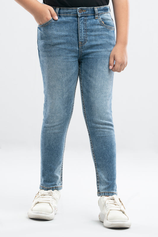 Prince Denim Bottom (2-4 Years)