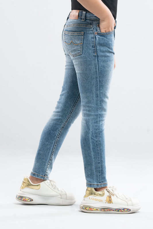 Prince Denim Bottom (6-8 Years)