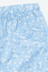 Newborn Girls Short Pant (8-15 Months)