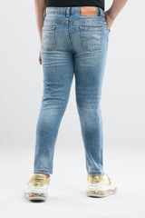 Prince Denim Bottom (6-8 Years)