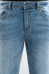 Prince Denim Bottom (6-8 Years)