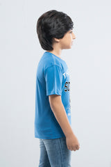 Boys Athleisure T-Shirt (6-8 Years)