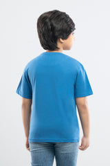 Boys Athleisure T-Shirt (6-8 Years)