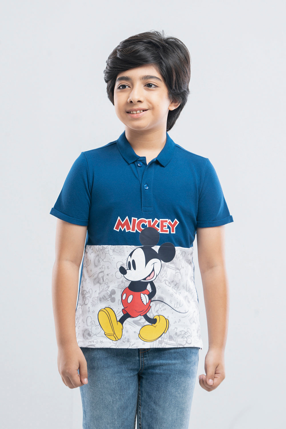 Boys Polo Shirt (6-8 Years) - Disney