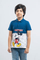 Boys Polo Shirt (2-4 Years) - Disney