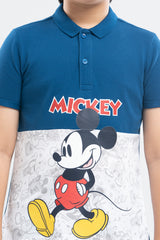 Boys Polo Shirt (6-8 Years) - Disney