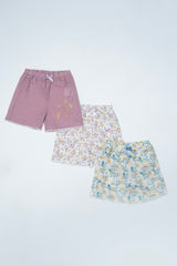 Newborn Girls Short Pant(6-18 Months)