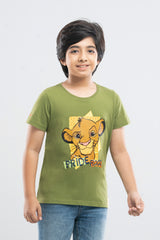 Boys T-Shirt (2-4 Years) - Disney