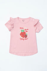 Newborn Girls T-Shirt (6-18 Months)