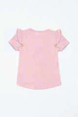 Newborn Girls T-Shirt (6-18 Months)