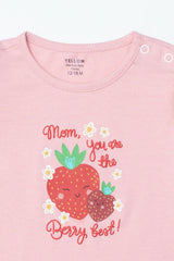 Newborn Girls T-Shirt (6-18 Months)