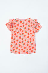 Newborn Girls T-Shirt (6-18 Months)