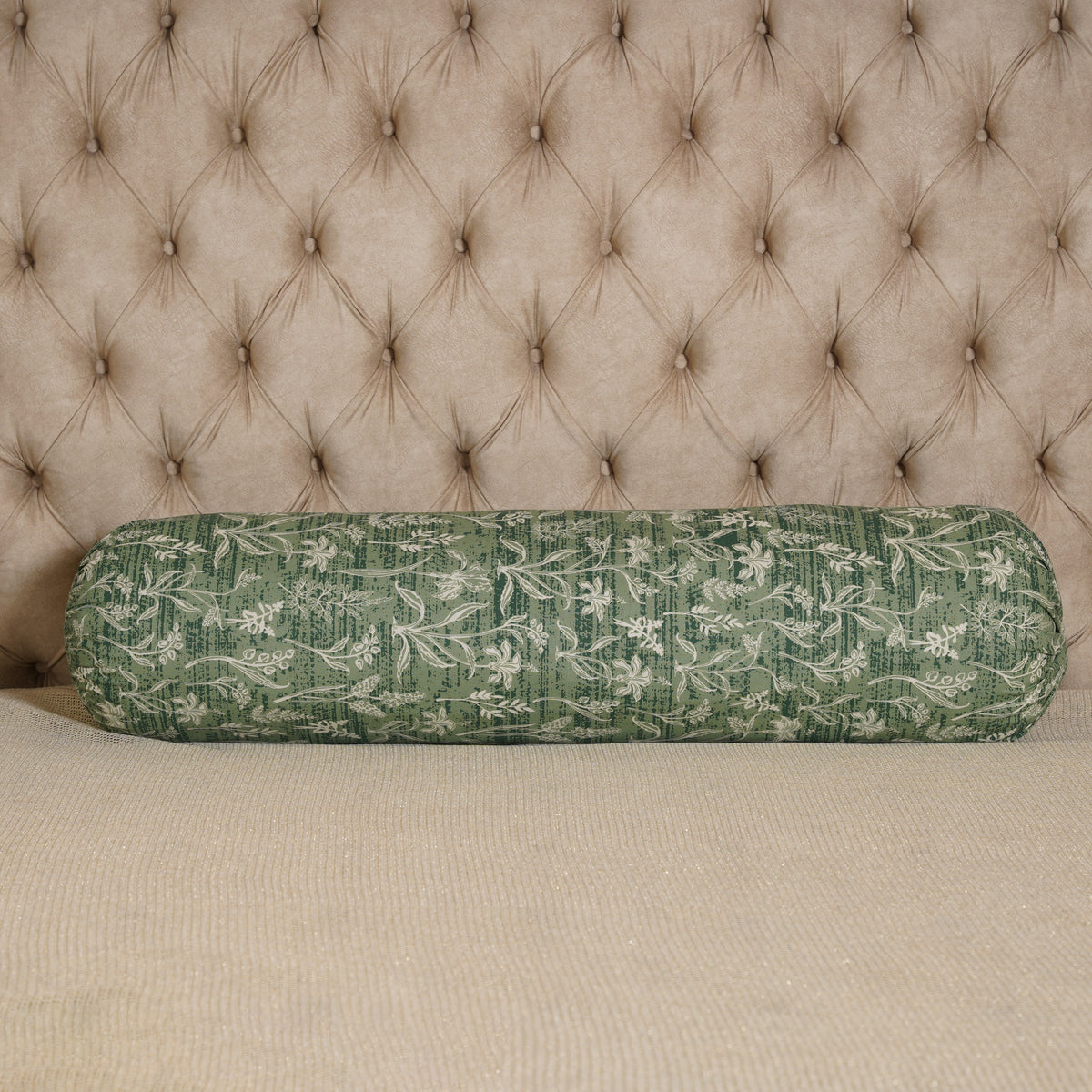 Bolster Cover - Foliage Green