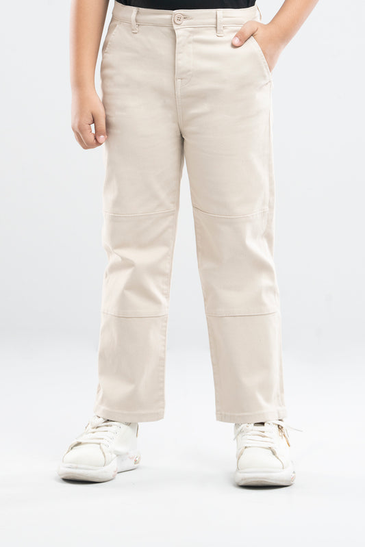 Prince Twill Denim Bottom (6-8 Years)