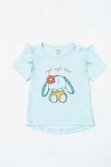 Newborn Girls T-Shirt (0-6 Months)