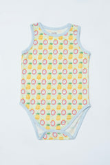 Newborn Boys Body Suit (6-18 Months)