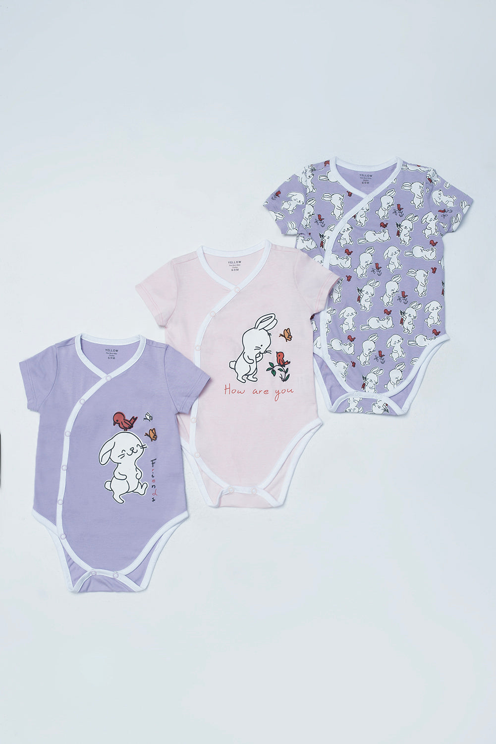 Newborn Girls Body Suit (0-6 Months)