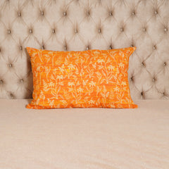 Pillow Cover - Harvest Pumpkin