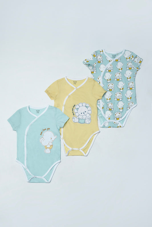 New Born Boys Body Suit (6-18 Months)