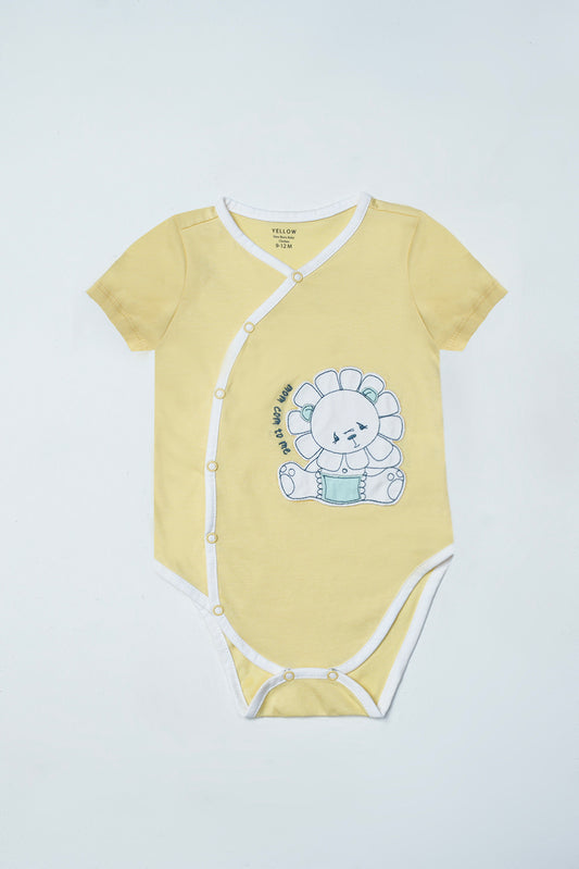 New Born Boys Body Suit (0-6 Months)