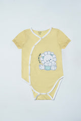 New Born Boys Body Suit (0-6 Months)