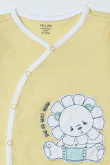 New Born Boys Body Suit (0-6 Months)