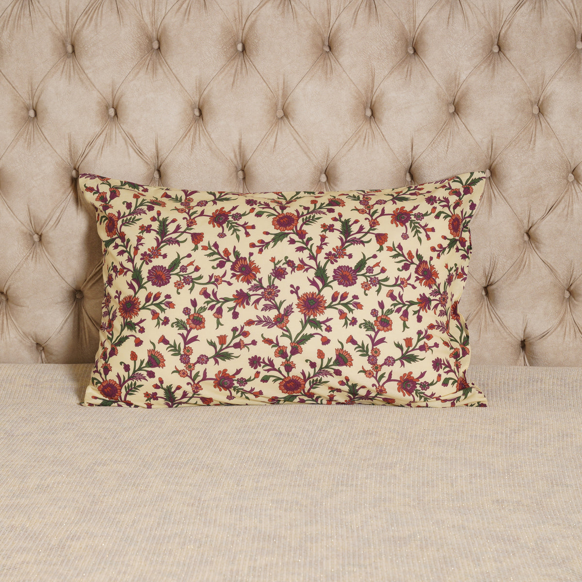 Pillow Cover - Blooming Buds