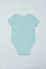 New Born Boys Body Suit (0-6 Months)