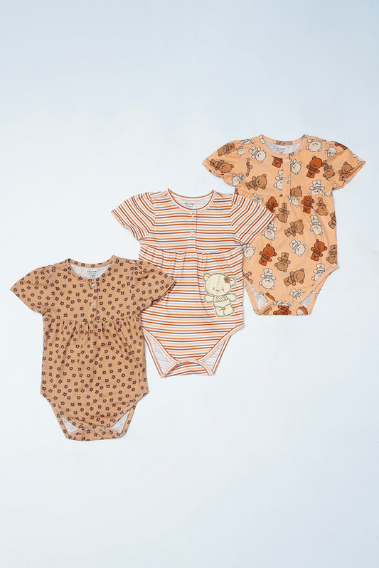 Newborn Girls Body Suit (0-6 Months)