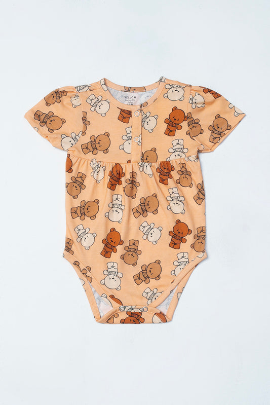 Newborn Girls Body Suit (6-18 Months)