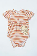 Newborn Girls Body Suit (6-18 Months)