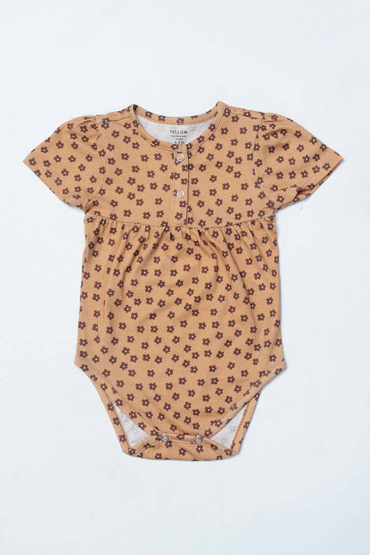 Newborn Girls Body Suit (0-6 Months)