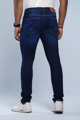 Skinny Fit Dark Blue Jeans