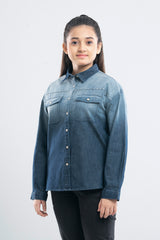 Junior Girls Casual Shirt (10-14 Years)