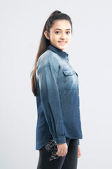 Junior Girls Casual Shirt (10-14 Years)