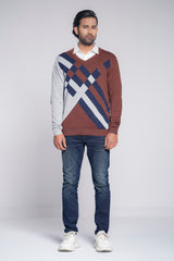 Men's Full-Sleeve Sweater