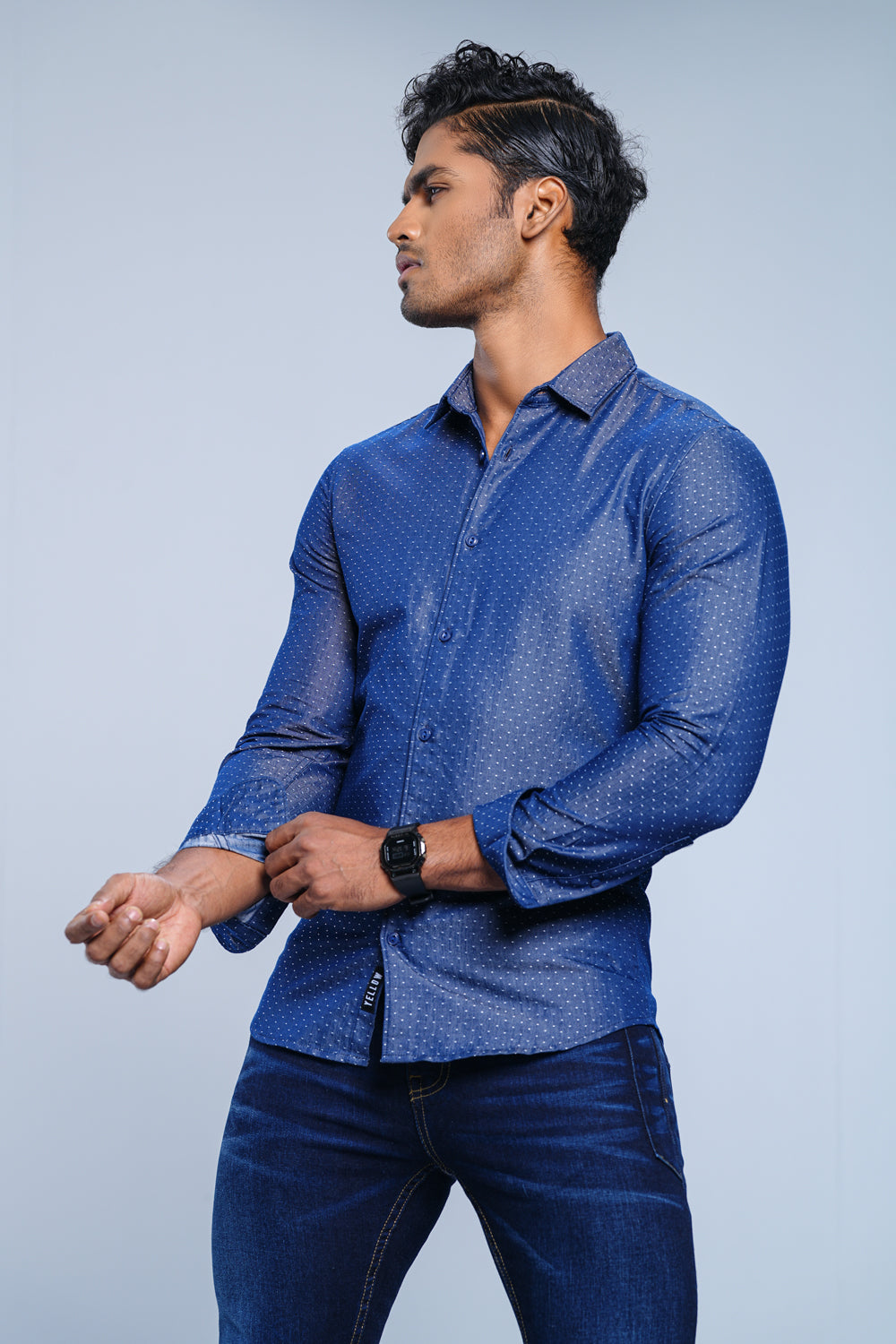 Men's Y-Fit Casual Shirt