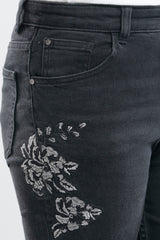 Junior Girls Denim Bottom (10-14 Years)