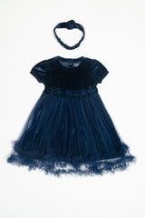 New Born Girls Prom Dress (6-18 Months)