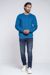 Regular Fit Knitted Sweater