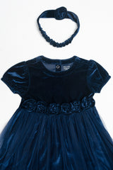 New Born Girls Prom Dress (6-18 Months)