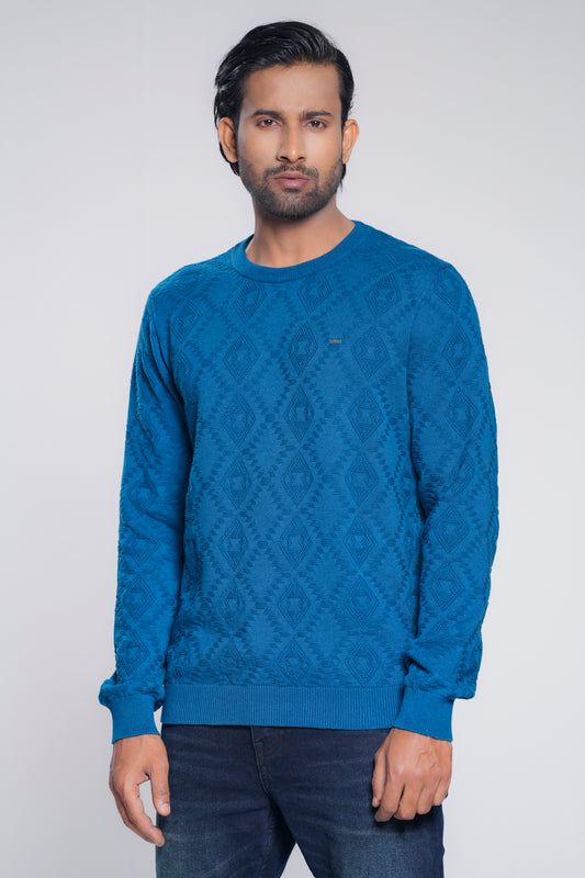 Regular Fit Knitted Sweater