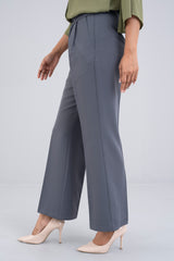 High-Waist Fashion Trousers