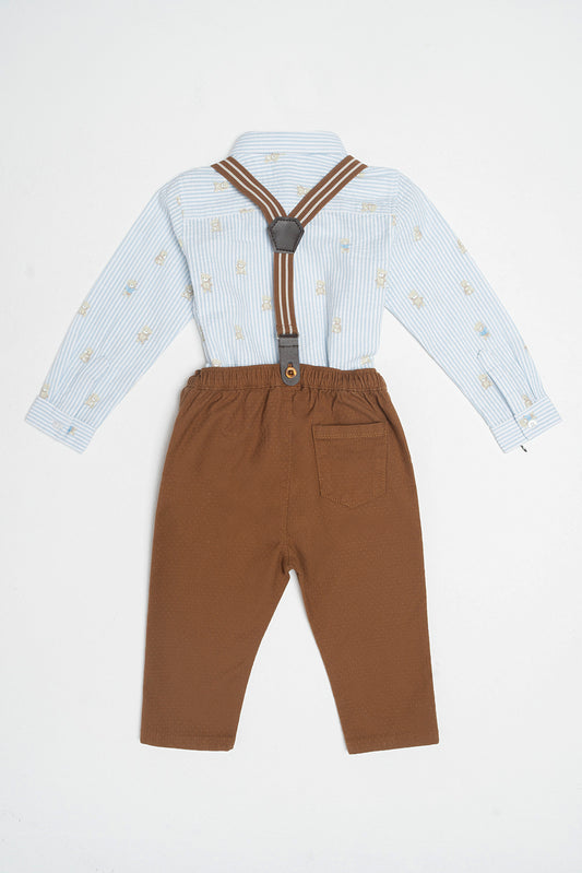 New Born Boys Suspender (6-18 Months)