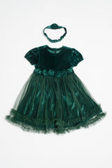 New Born Girls Prom Dress (6-18 Months)