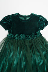 New Born Girls Prom Dress (6-18 Months)