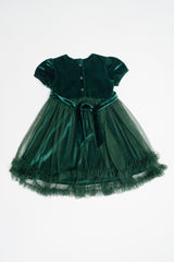 New Born Girls Prom Dress (6-18 Months)